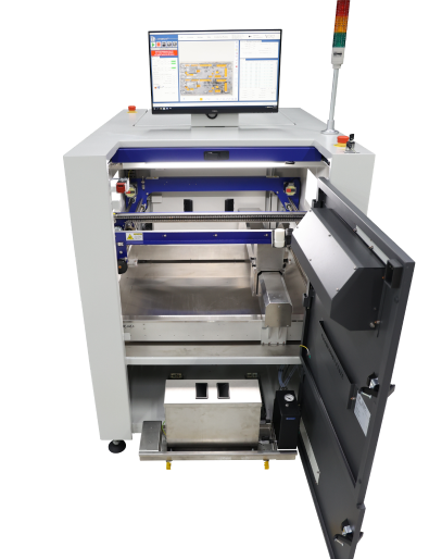 machine front face